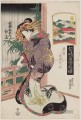 seki shiratama der sano matsuya 1823 Keisai Eisen Ukiyoye